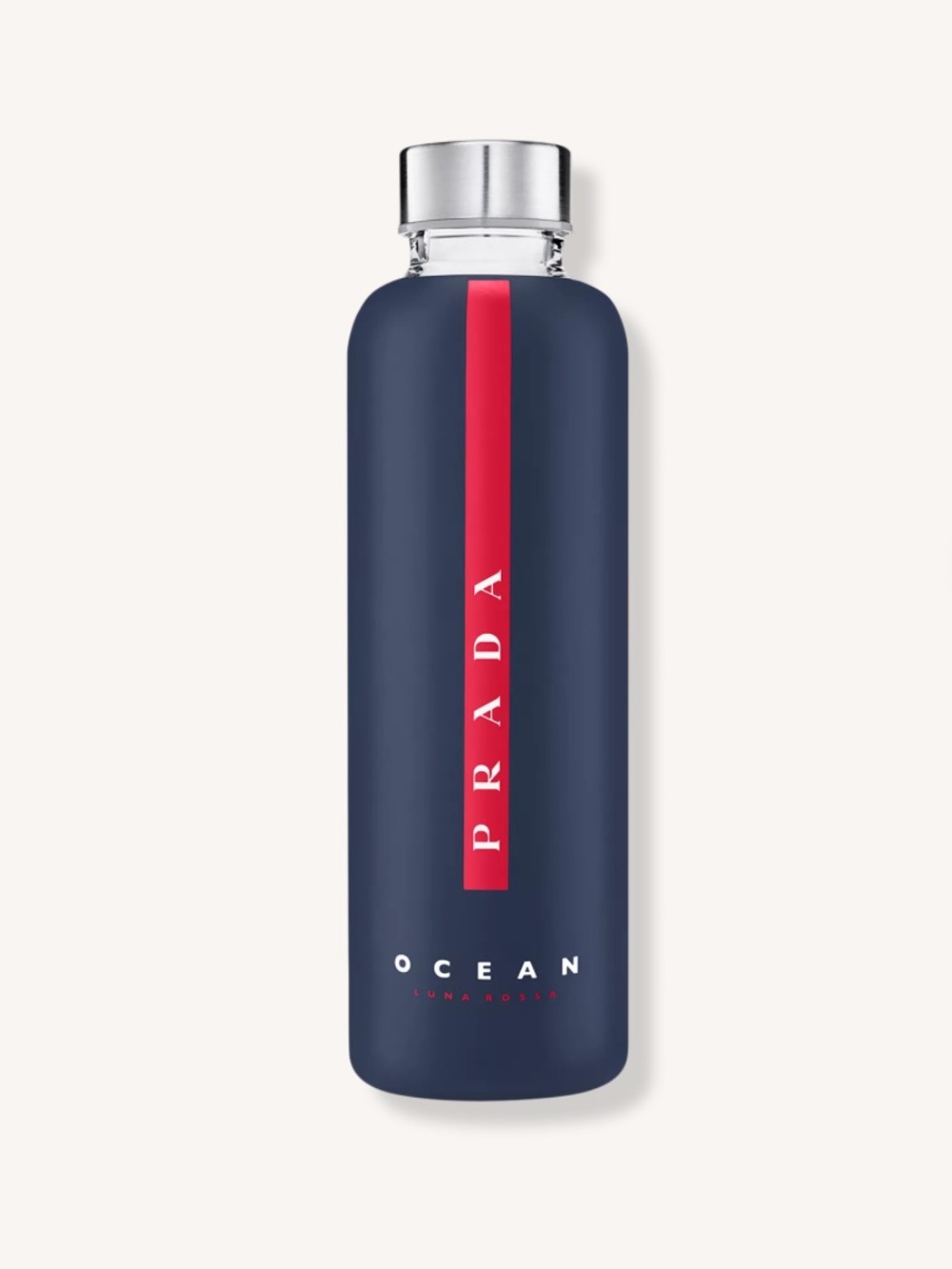Prada Glass Water Bottle (Brand New)